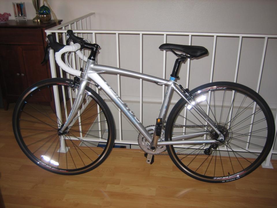 2011 Raleigh Capri 3.0  Black