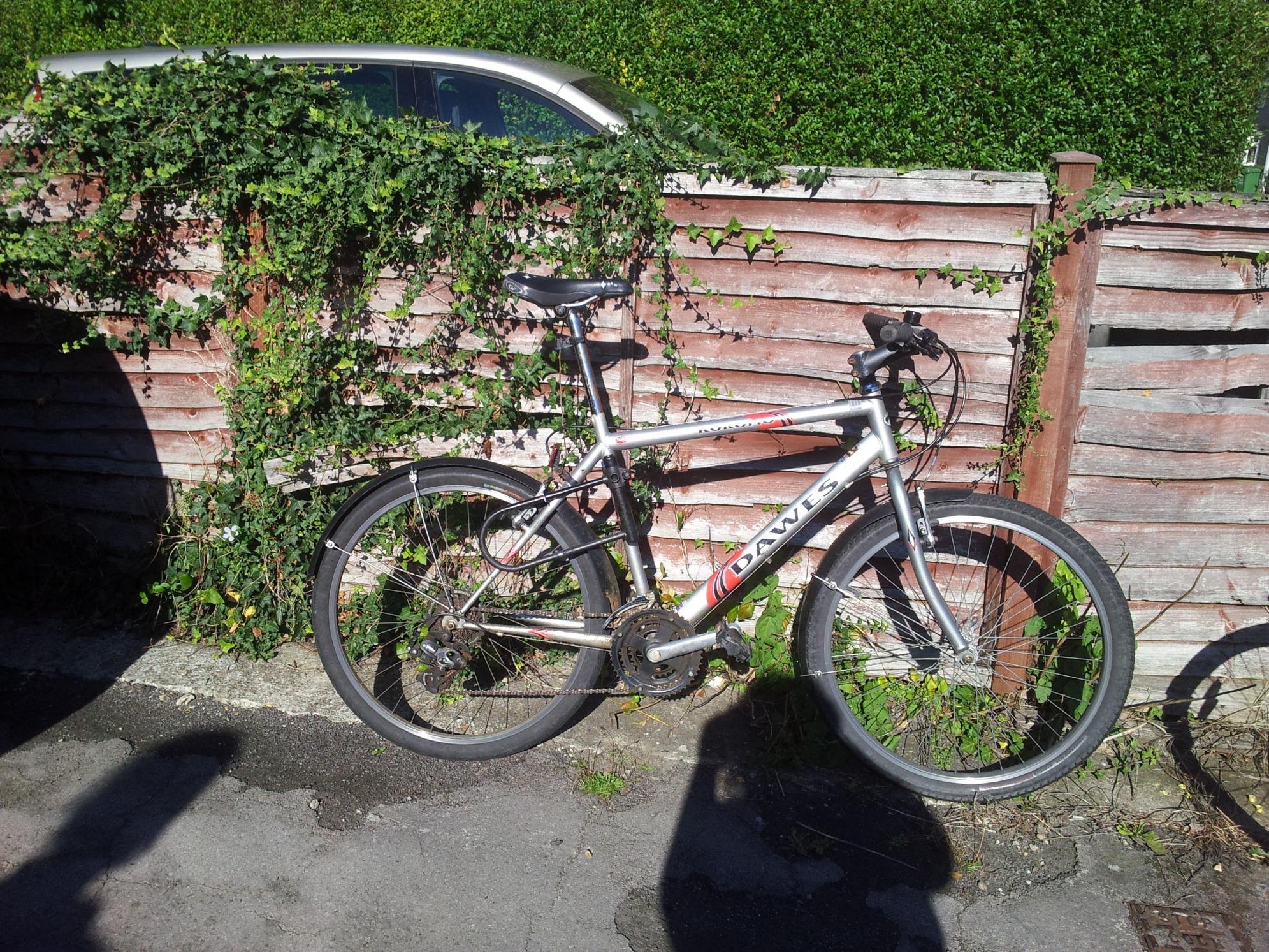 2001 Dawes Cycles kokomo (men's) Silver or Gray