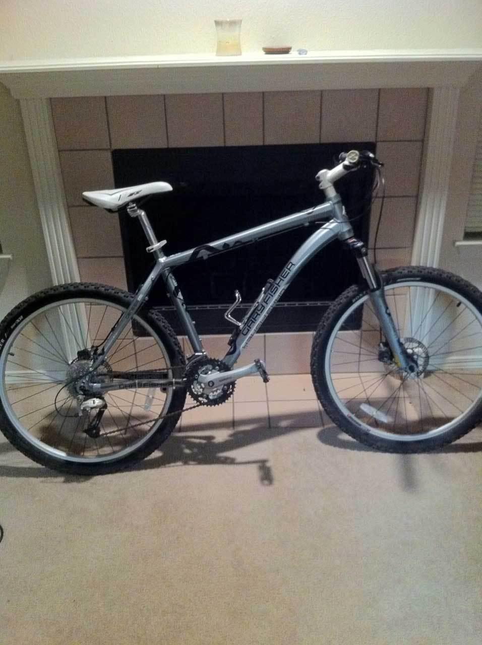 2008 Gary Fisher Trek Wahoo  Black