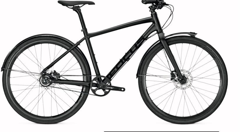 2017 Focus Focus concept belt drive 11 speed Alf... Black