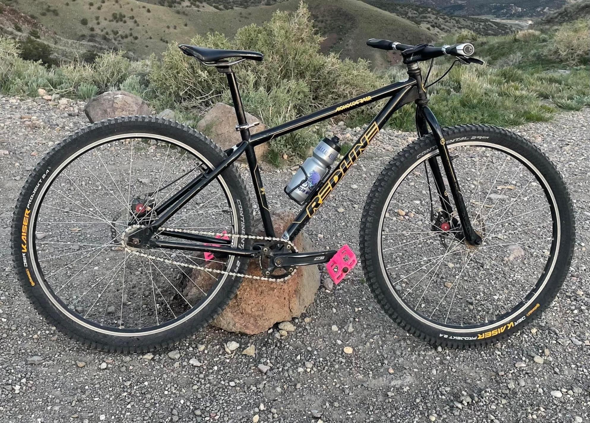 Redline Monocog Black