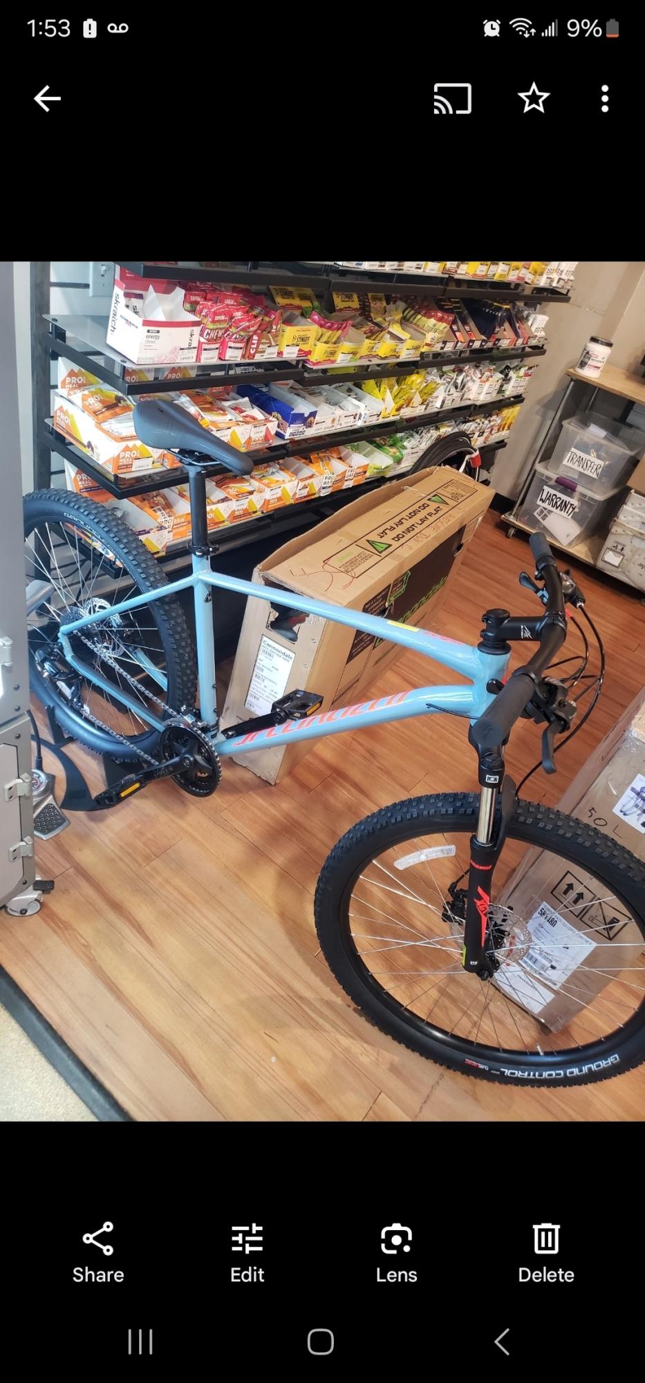 2019 Specialized Pitch Teal