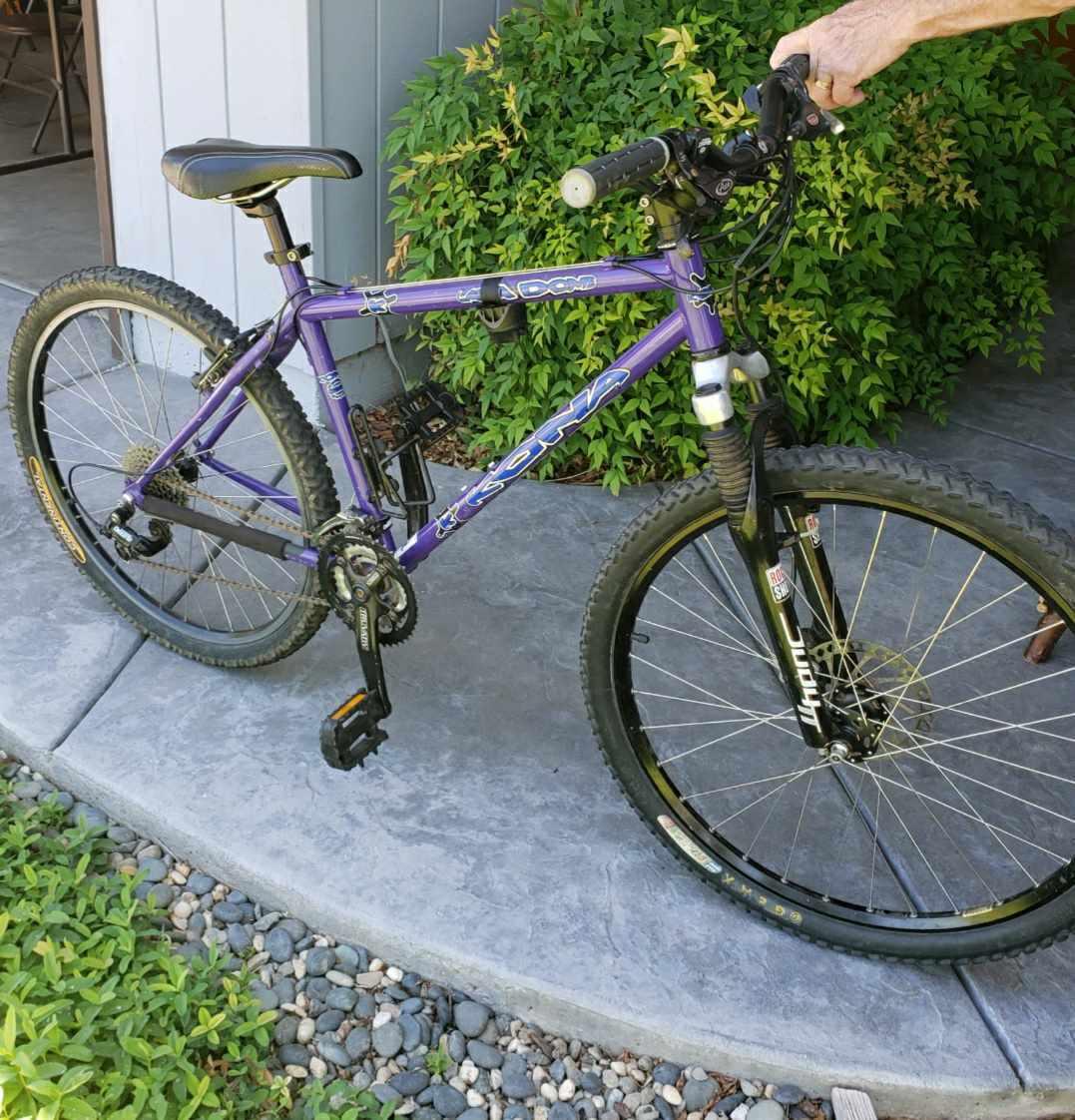 2002 Kona Lava Dome Purple
