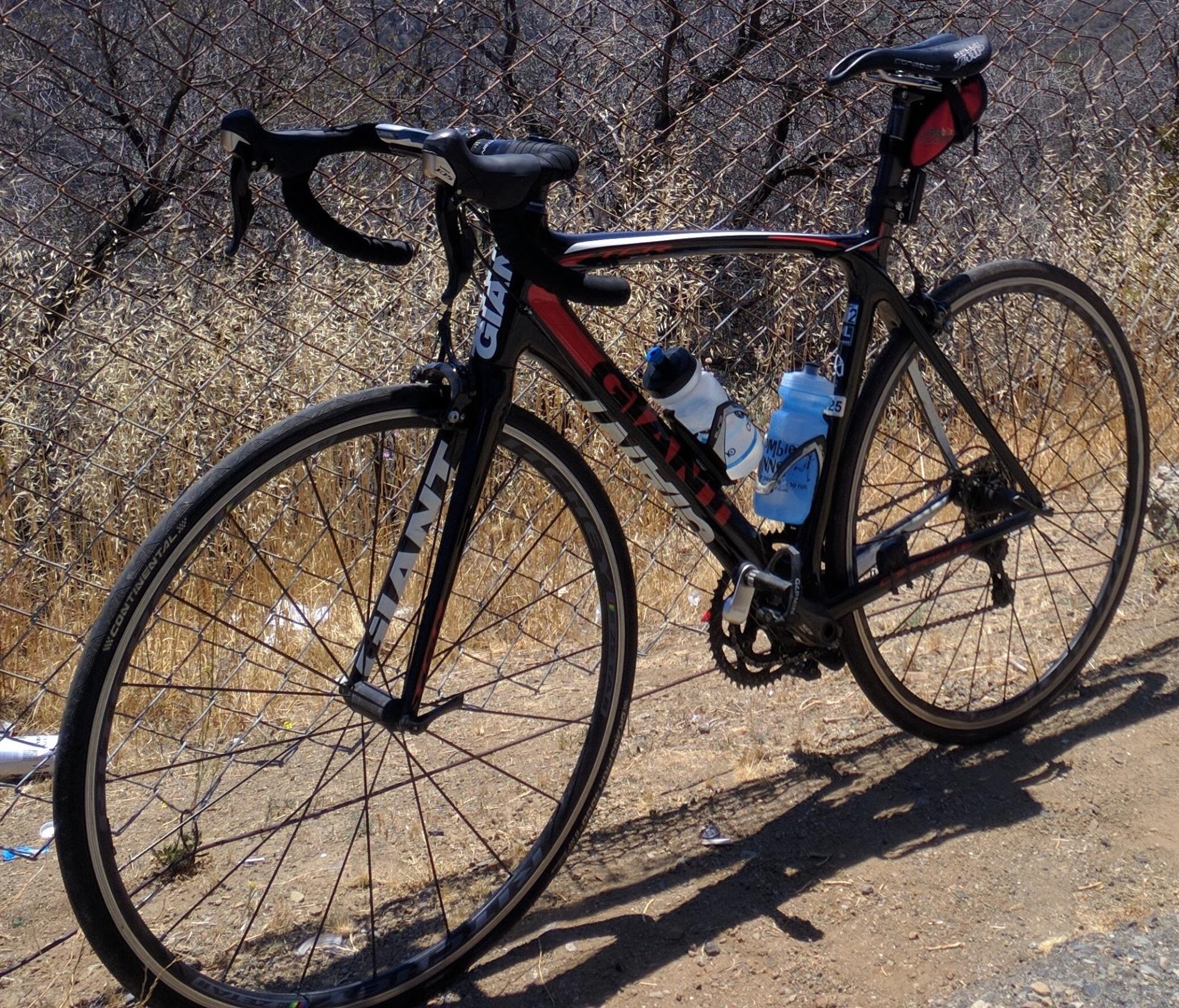 2013 Giant TCR Composite 2 Black