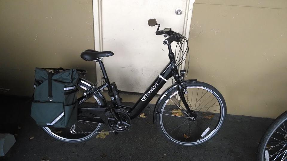 2014 Easy Motion Evo Eco Lite  Black