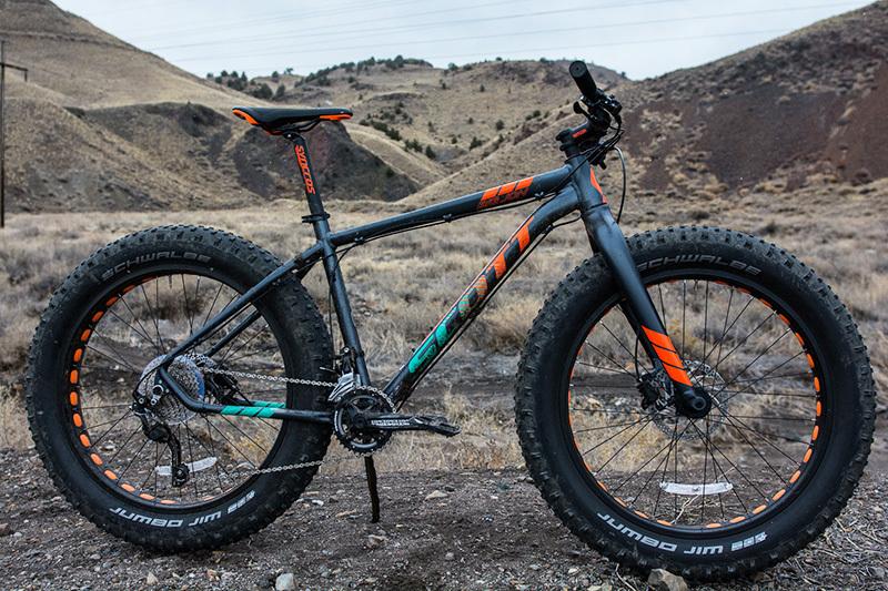 SCOTT Big jon Silver, gray or bare metal