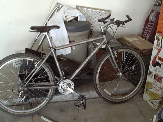 1996 Specialized Rockhopper  Black