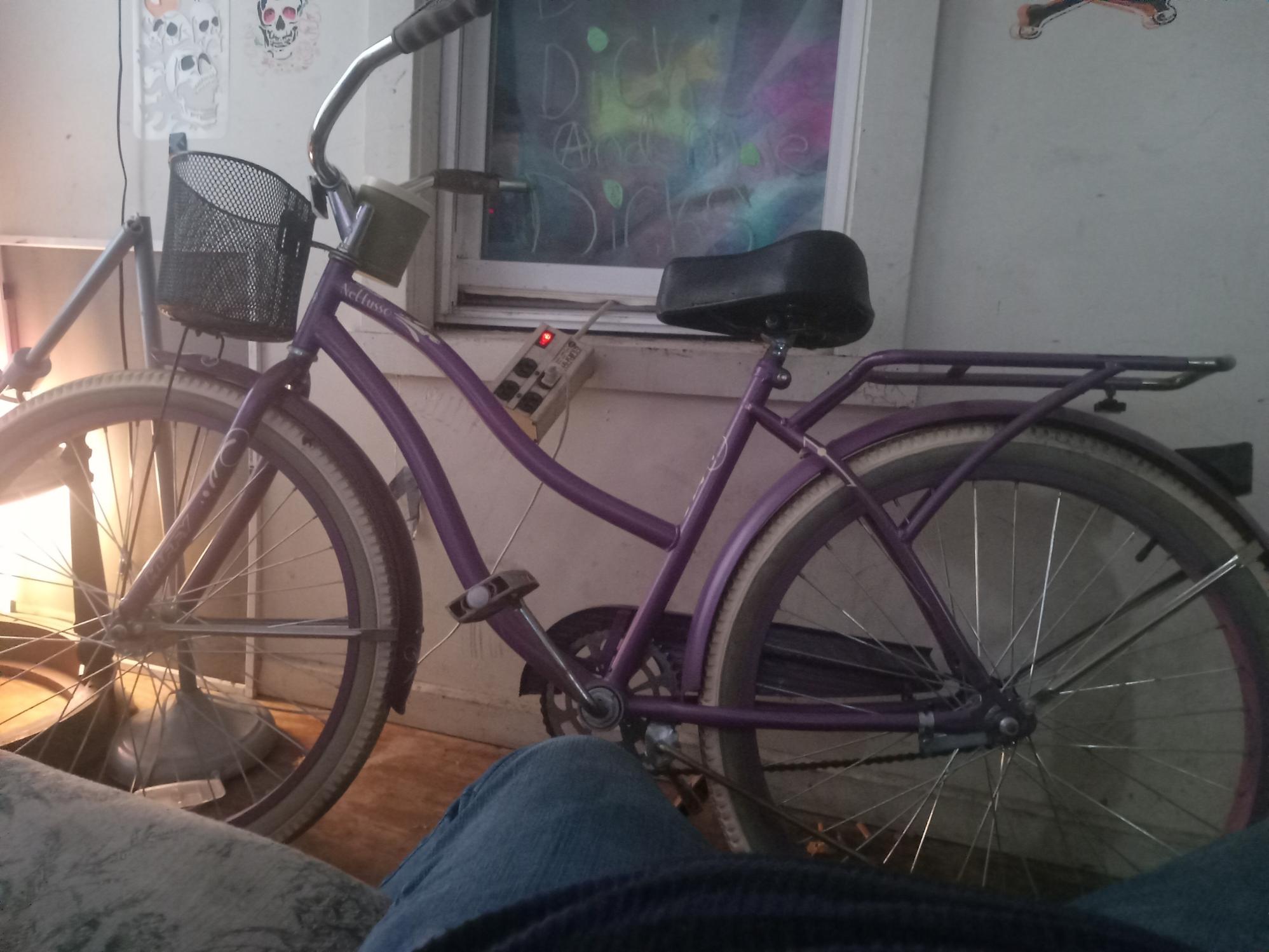 Huffy Nel Lusso Purple
