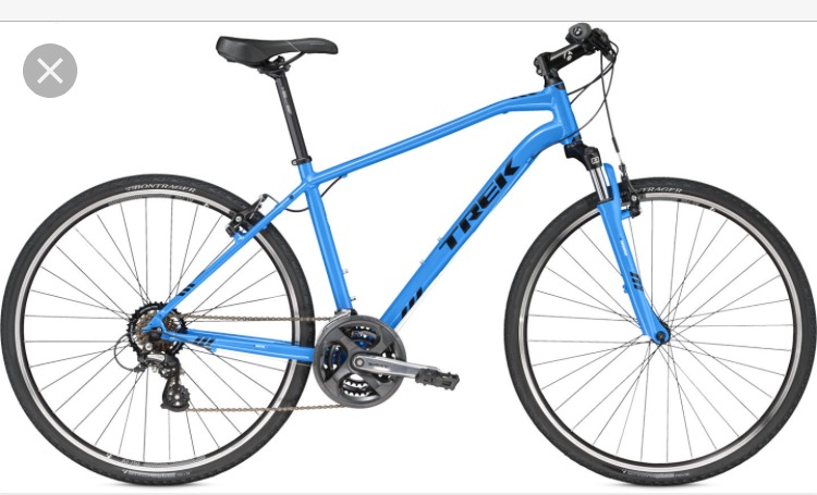 2015 Trek 8.2 DS, size 19 Blue