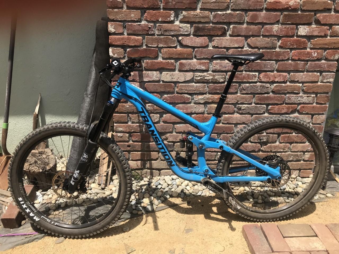 2019 Transition Bikes Patrol Blue