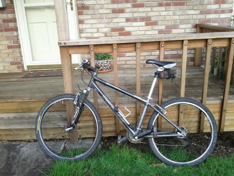 2001 Specialized Expedition Sport  Black