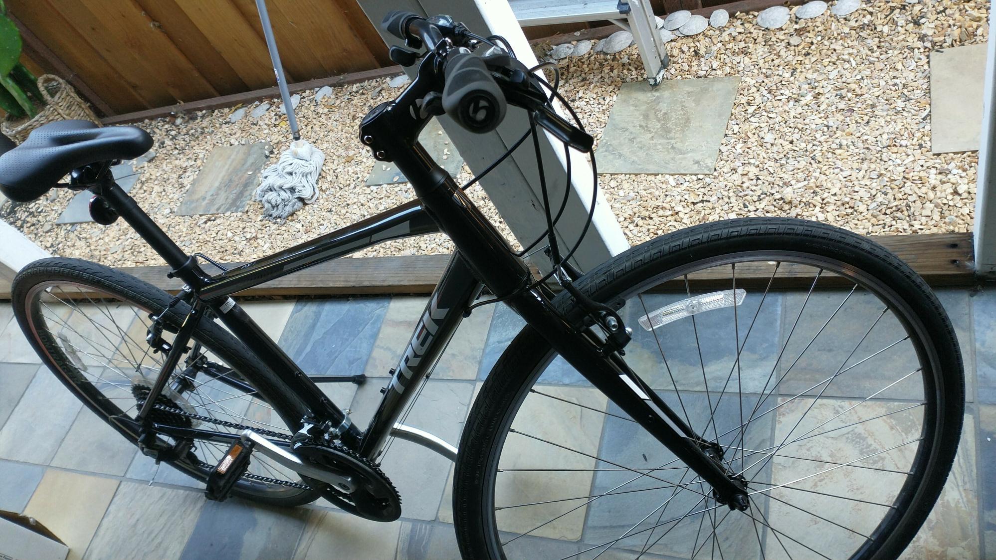 2020 Trek FX 1 Black