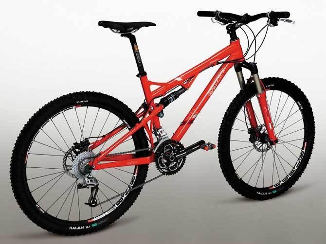2010 Iron Horse Bicycles azure Red