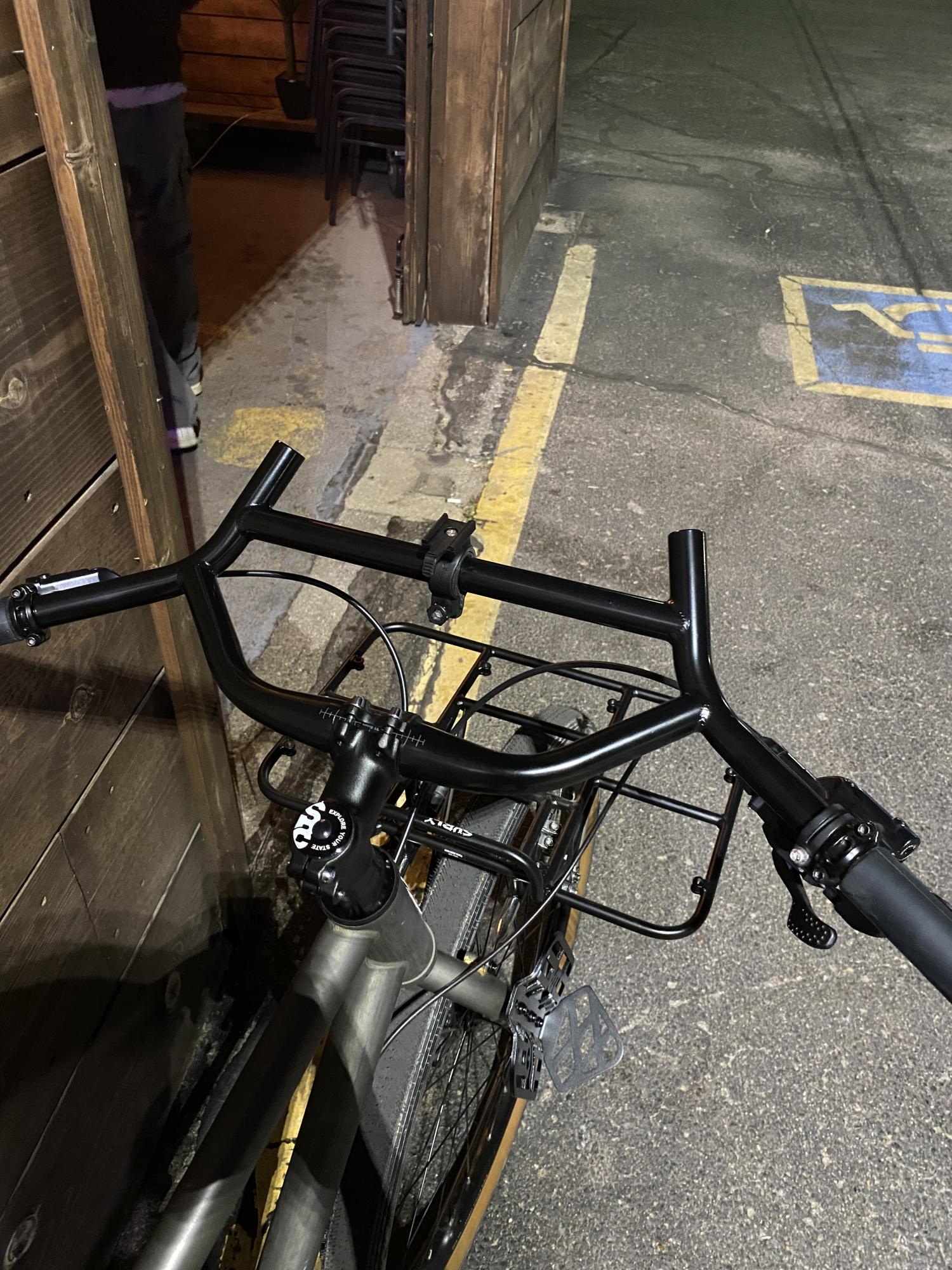 2022 State Bicycle Co. 4130 All Road Silver, gray or bare metal