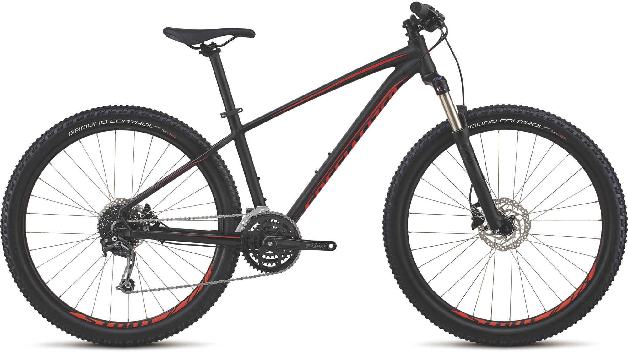 2018 Specialized Pitch Expert 27.5 Black