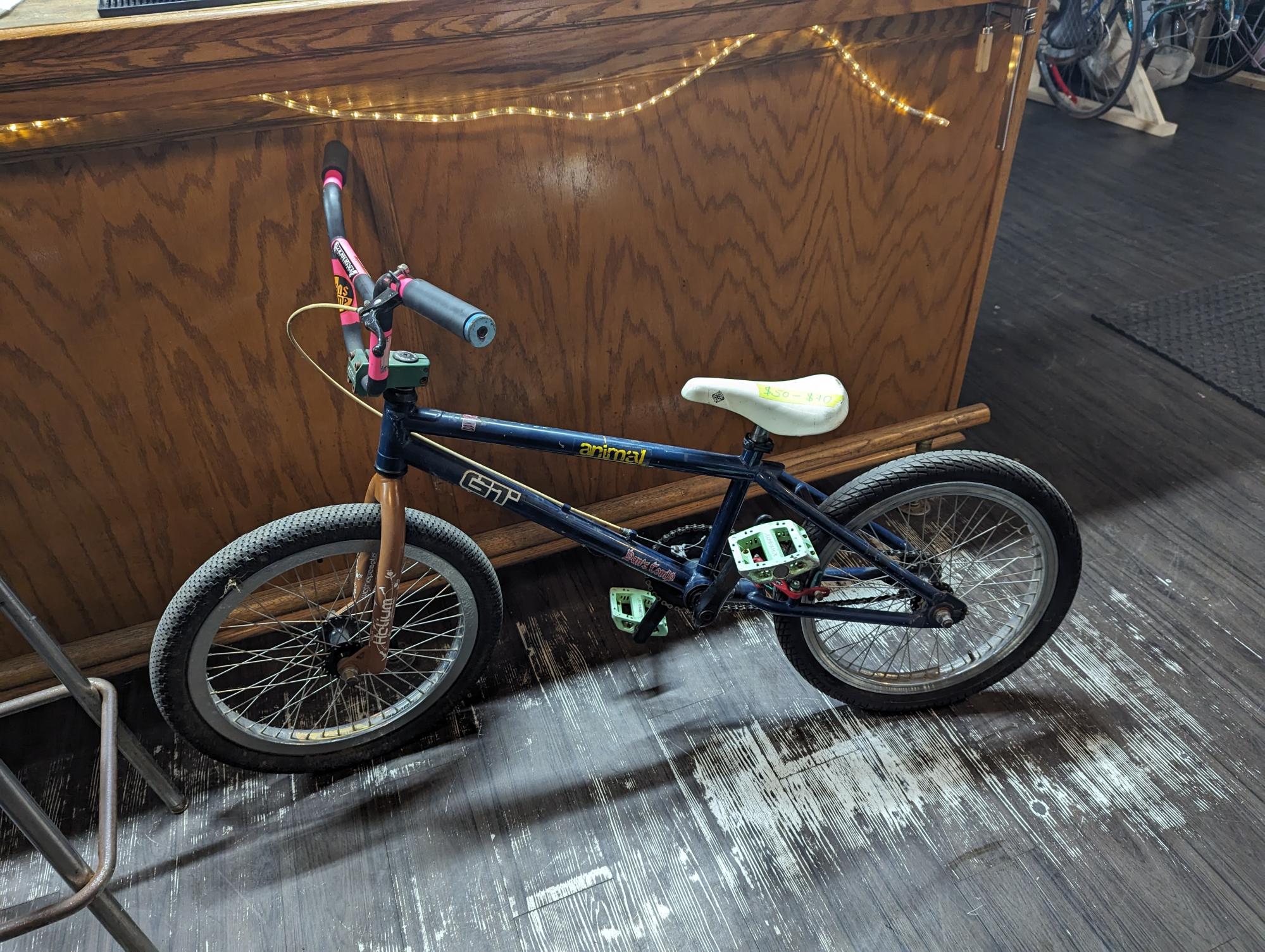 GT Bicycles Animal Blue