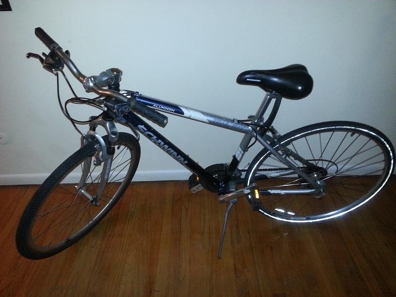 2008 Schwinn Trailway (S5984TG)  Black