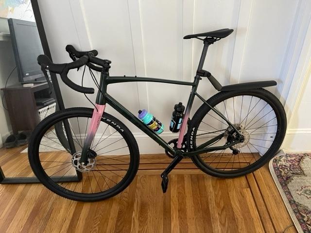 2021 Masi GRX11 Green and Pink