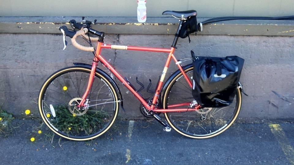 2012 Redline Metro Classic Orange