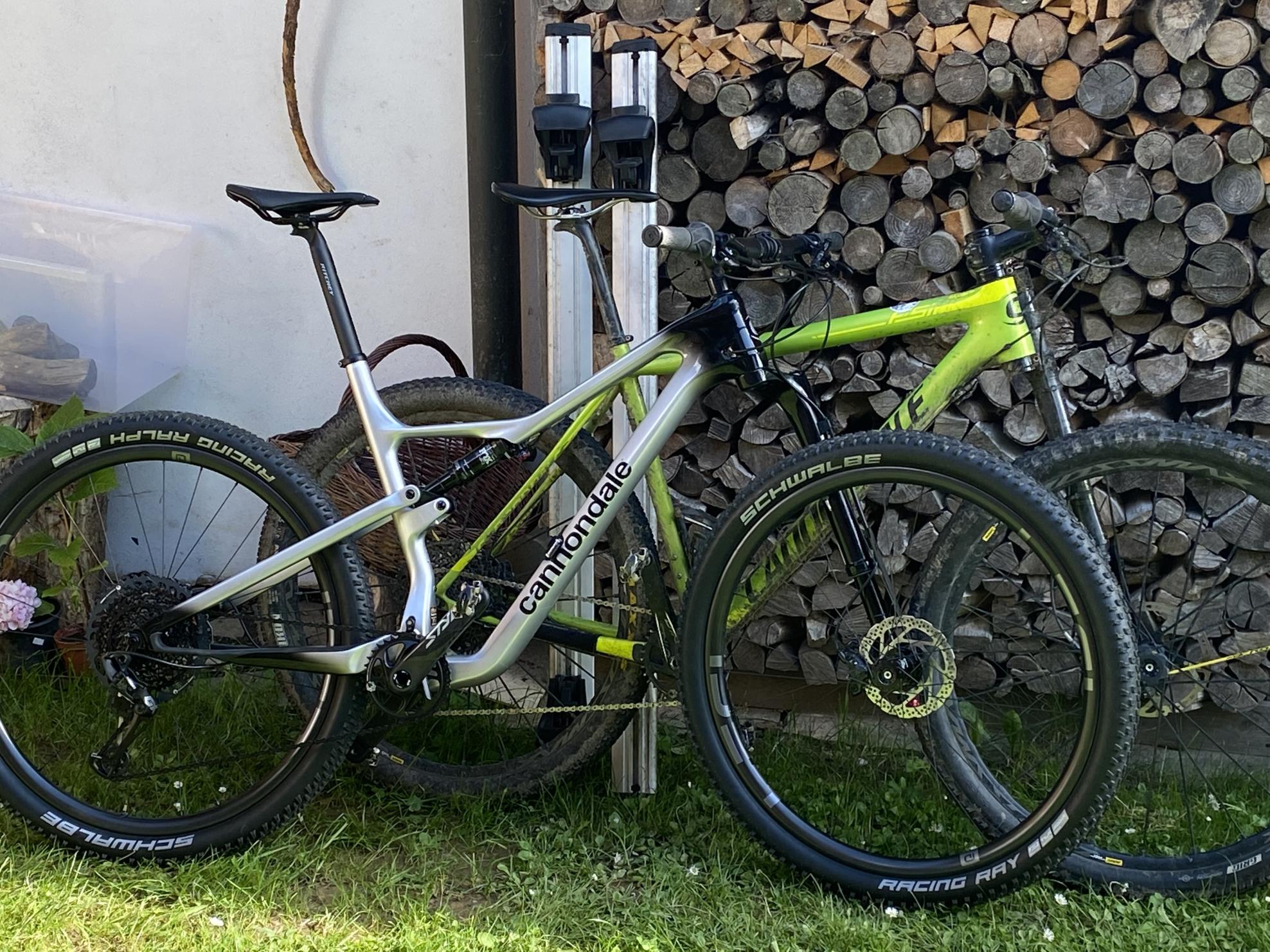 2021 Cannondale Scalpel Carbon 3 Silver, gray or bare metal