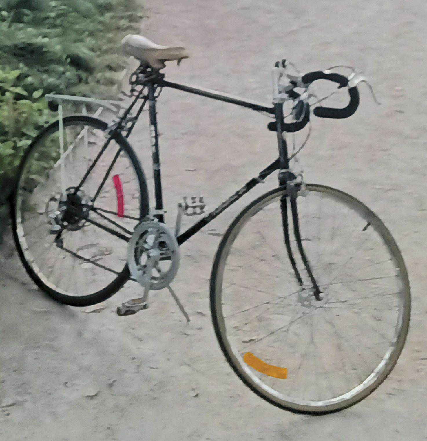 1985 Maruishi Racing bike Black