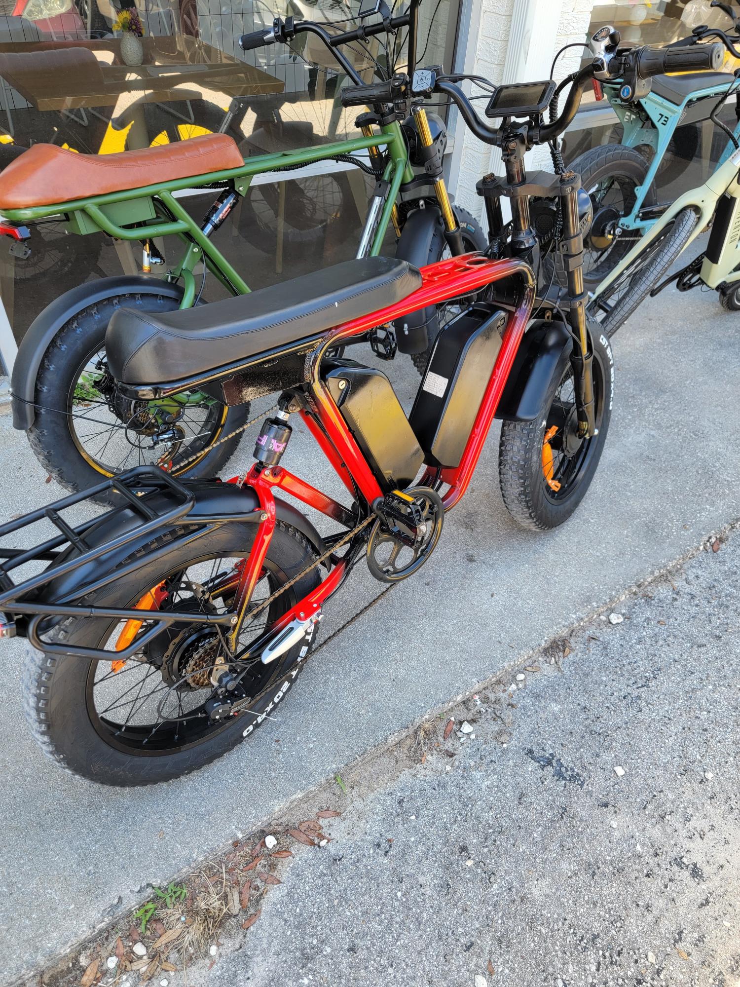 2023 Dongguan Longjie Bicycle Co., Ltd. MTB2040V1 (OEM/China) Dual Red