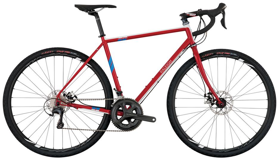 2015 Raleigh Tamland 2 Red