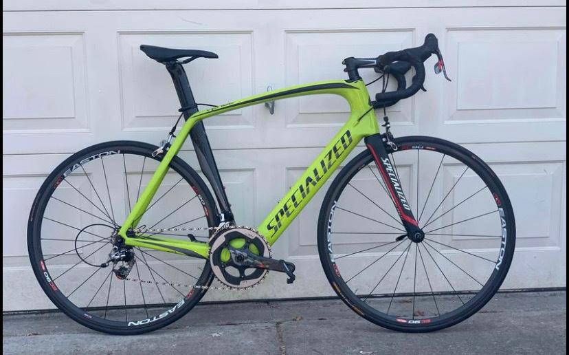 2015 Specialized Center Pro Race XL Yellow or Gold