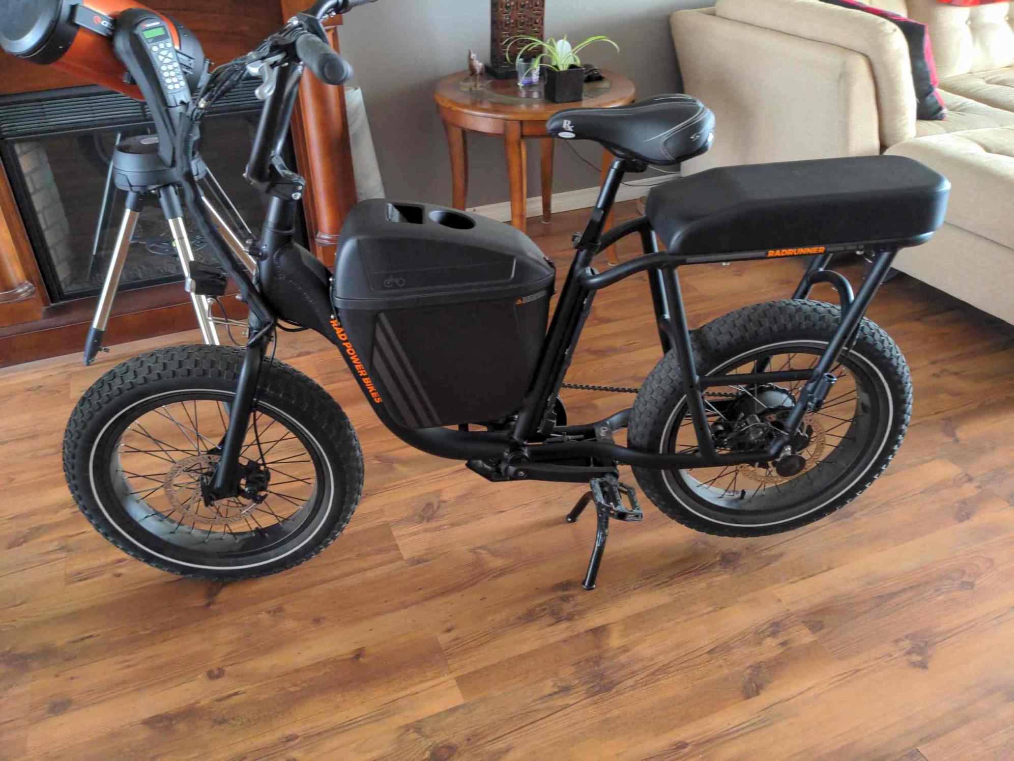 Rad Power Bikes Electric utility Black
