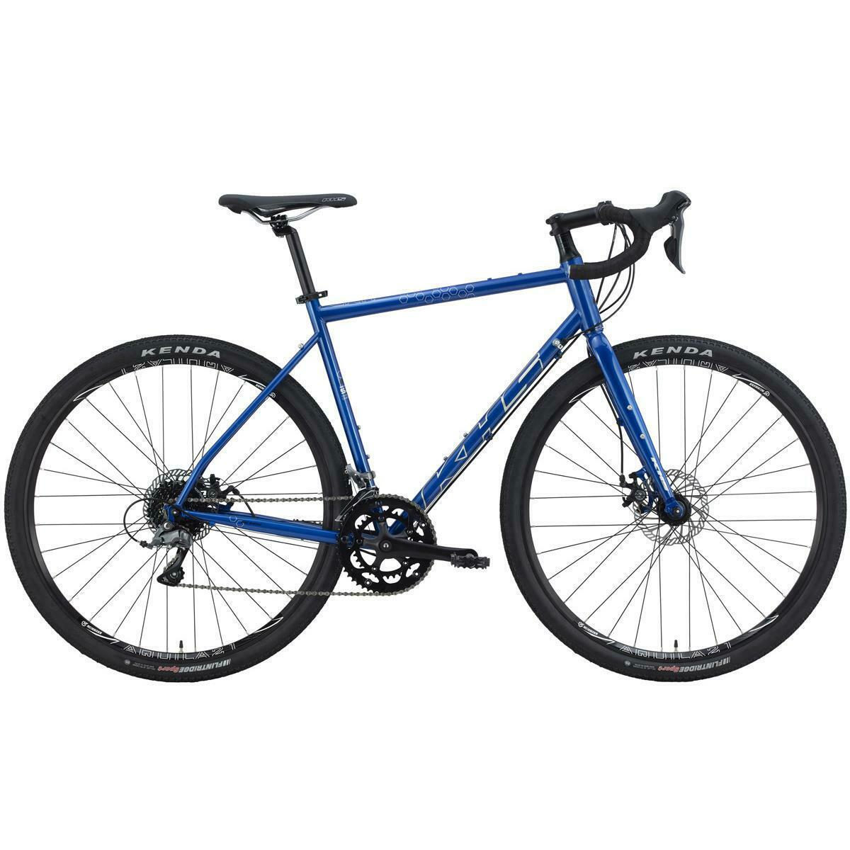 KHS Bicycles Grit 55 Blue and Black
