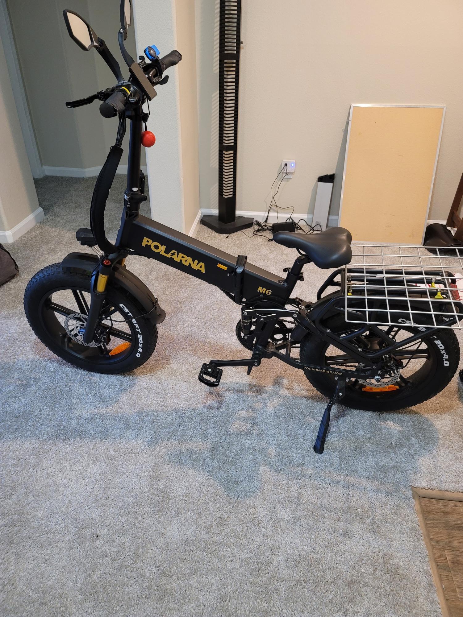 2022 Polarna M6 Pro Black