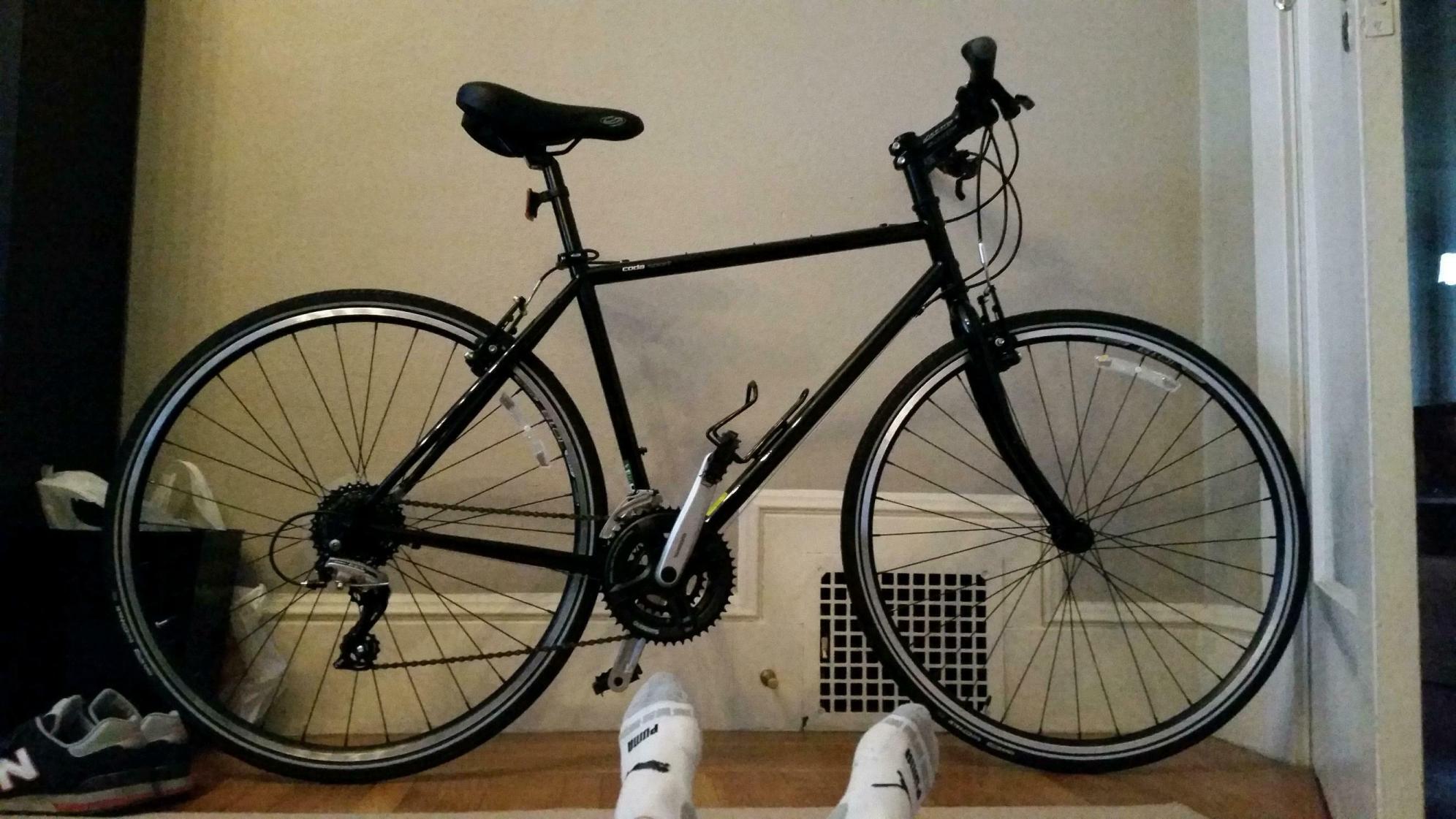 2015 Jamis Coda Sport 15 Black