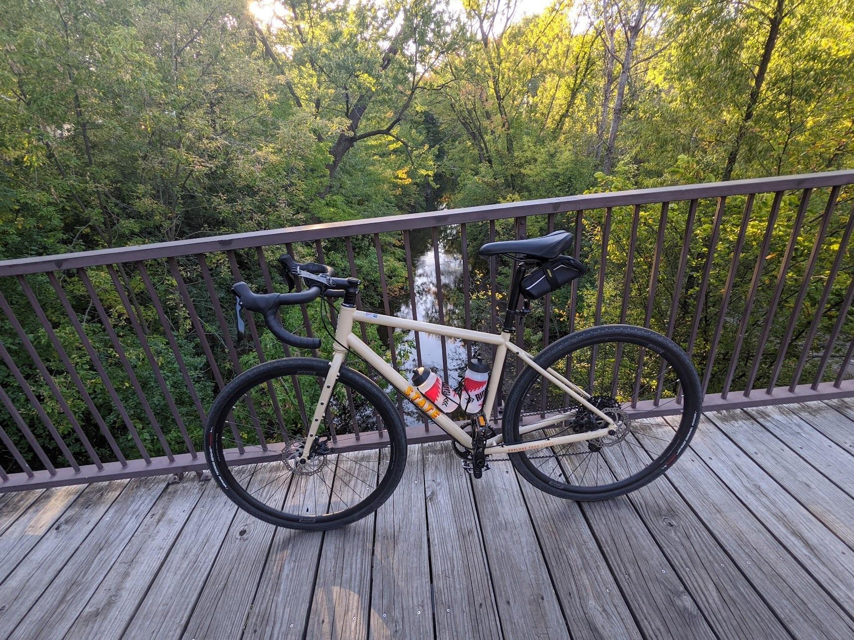 2021 State Bicycle Co. 4130 All Road Brown