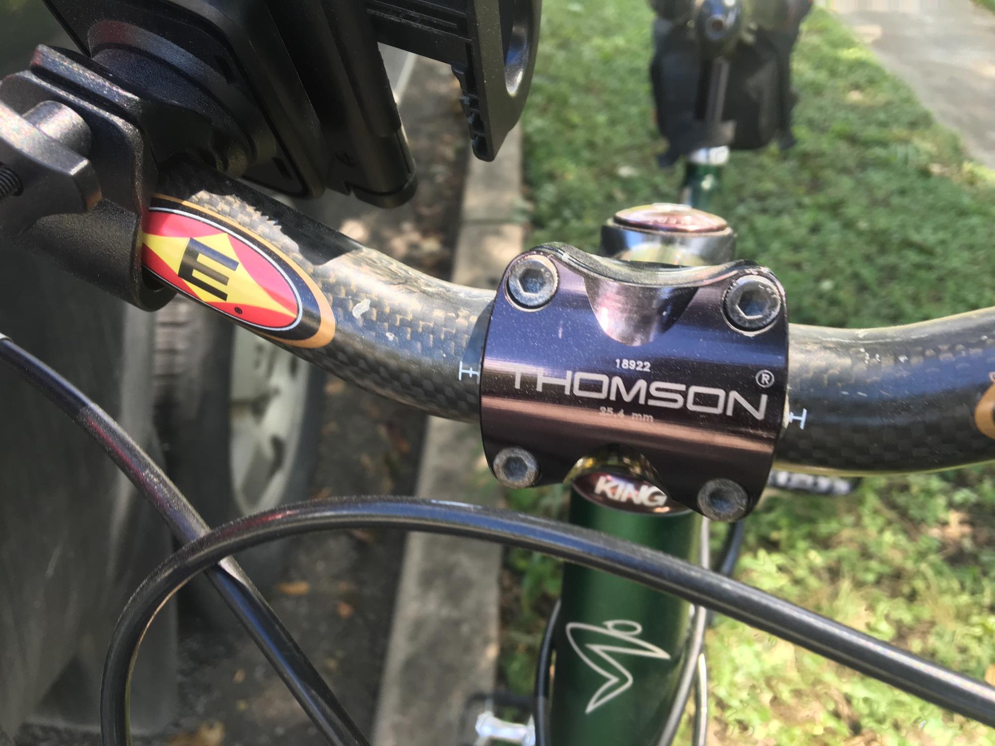 2001 Santa Cruz Superlight Green