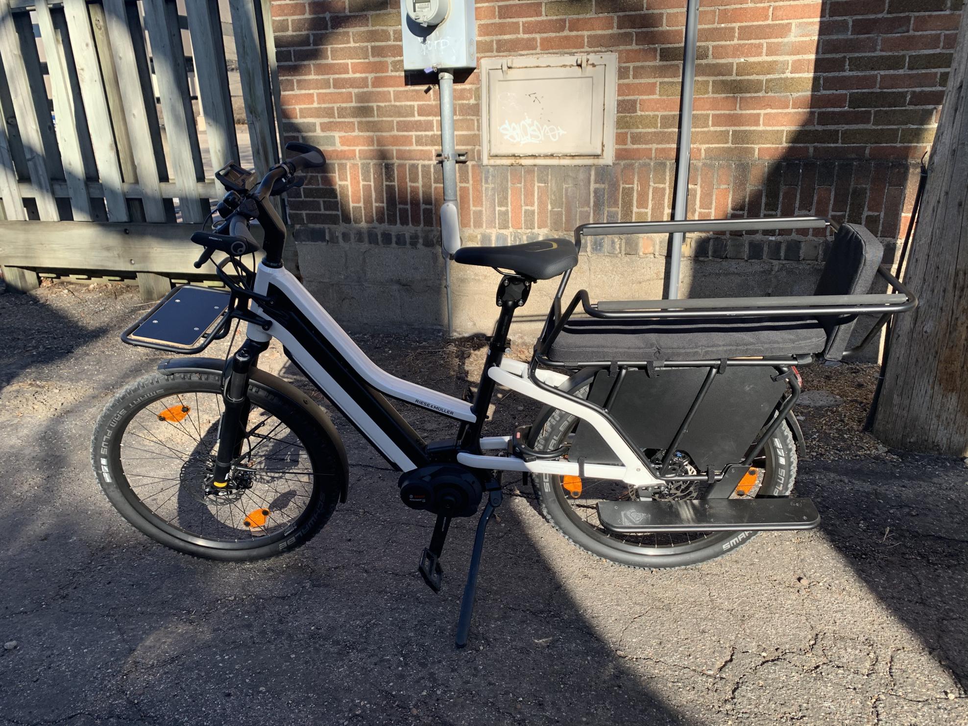 2020 Riese und Müller Multicharger Mixte GT White