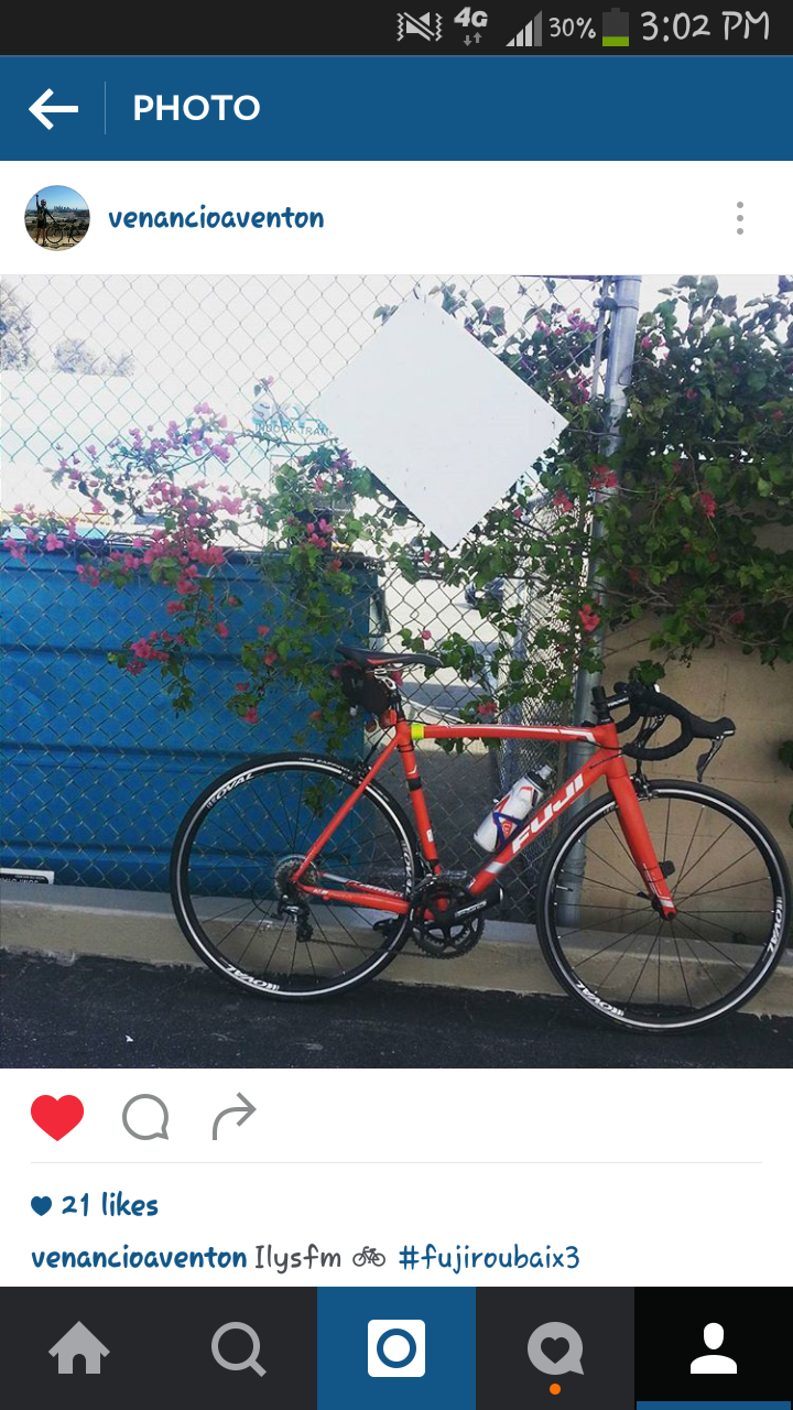 2016 Fuji fuji Roubaix 3.0 limited edition Red