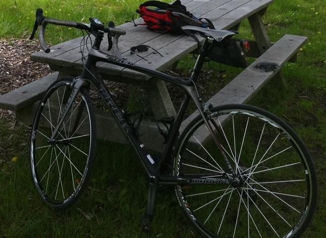 2010 Trek Madone  Black