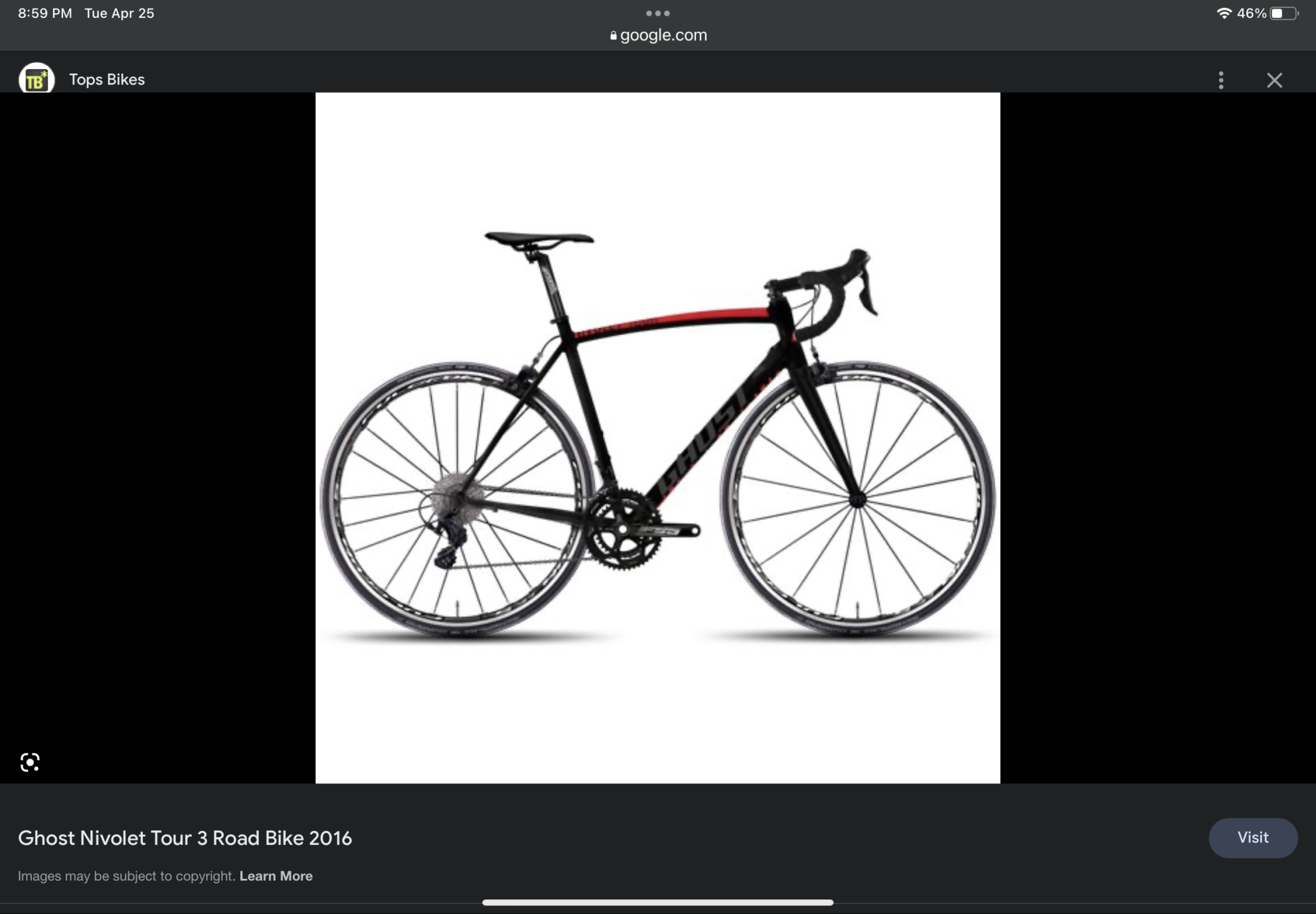 2016 Ghost Nivolet Ultegra Black