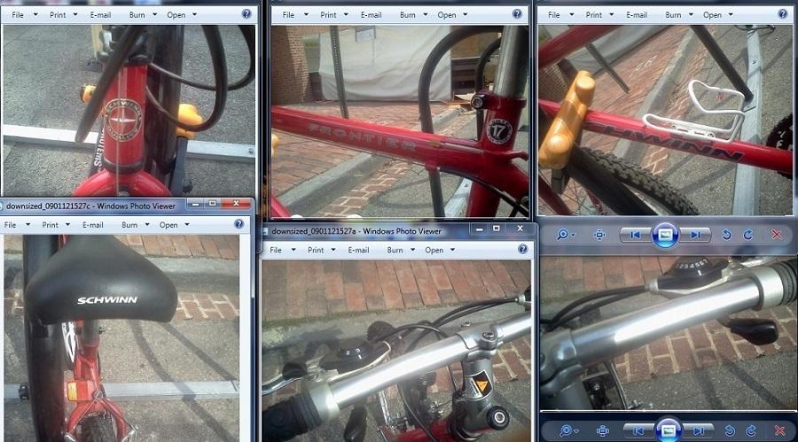 1999 Schwinn Frontier  Red