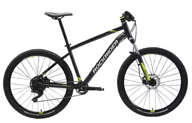 2021 Decathlon Black and Green