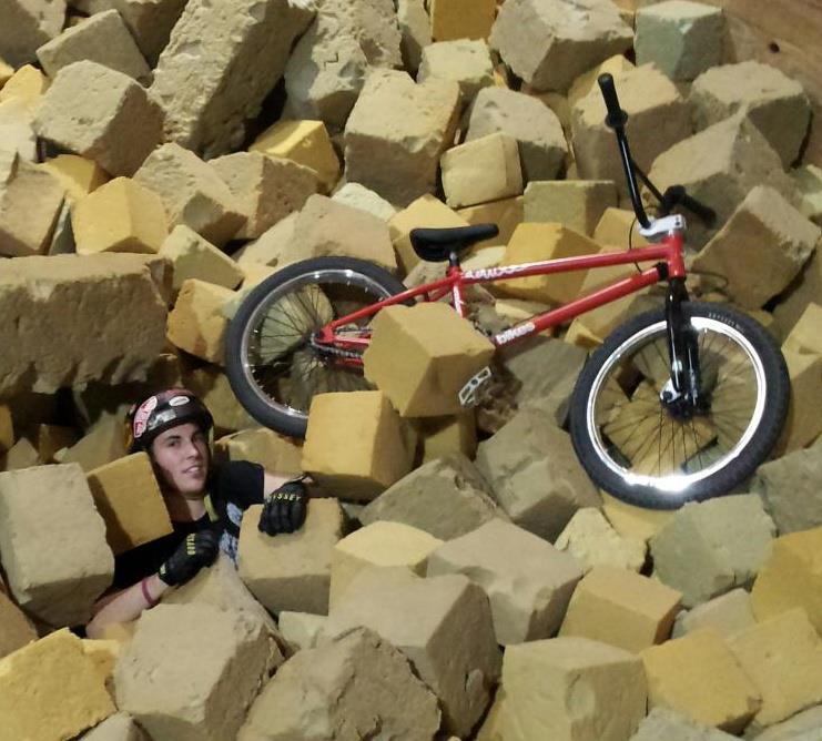 Flybikes Pantera (BMX)  Red