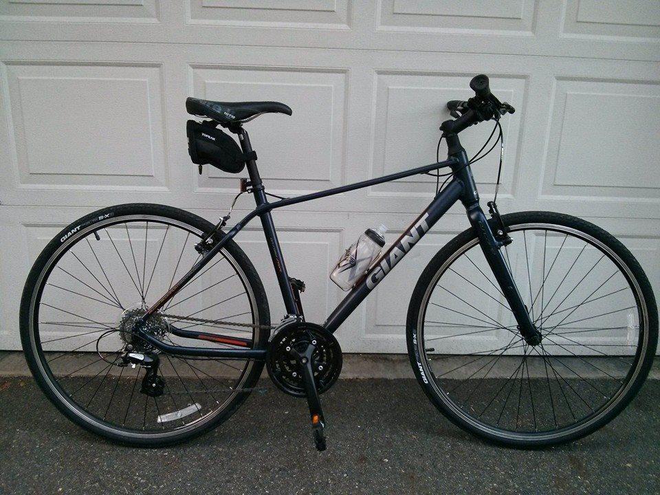 2014 Giant Escape 2 Purple and Orange