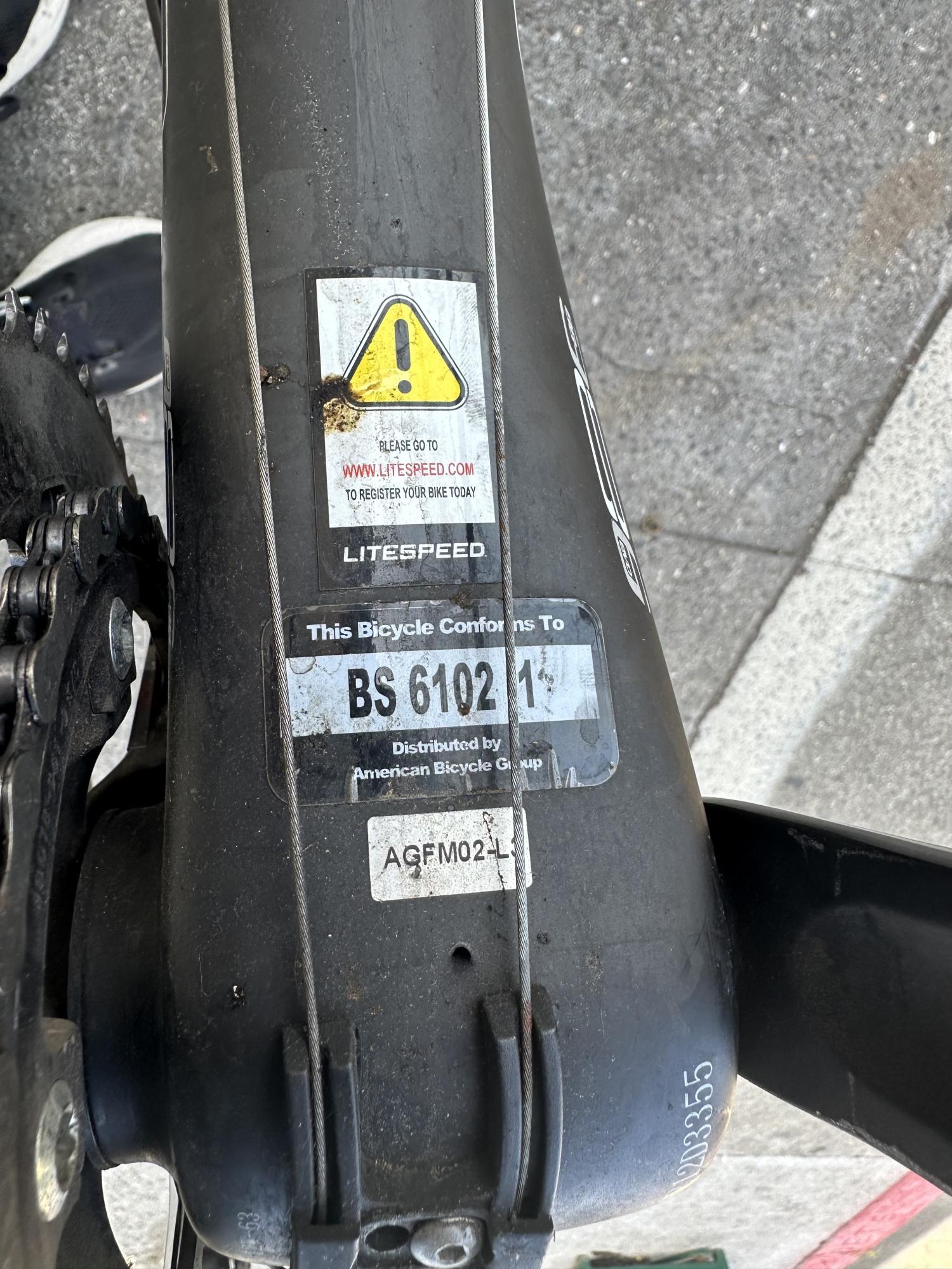 Litespeed Litespeed Black