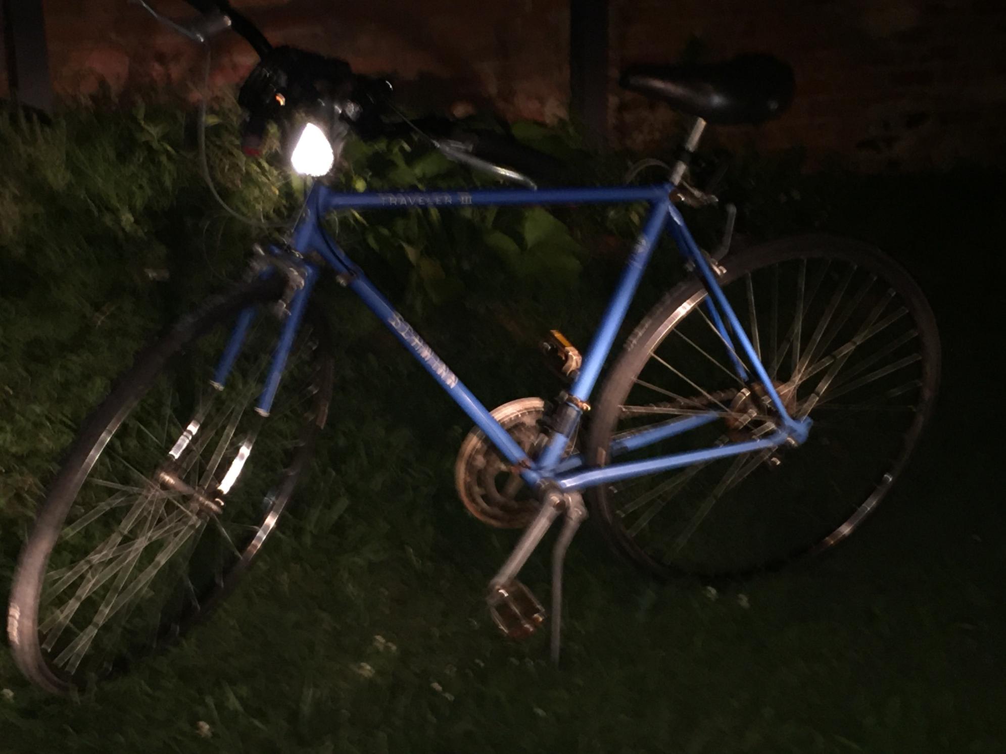 1978 Schwinn Traveler III Blue