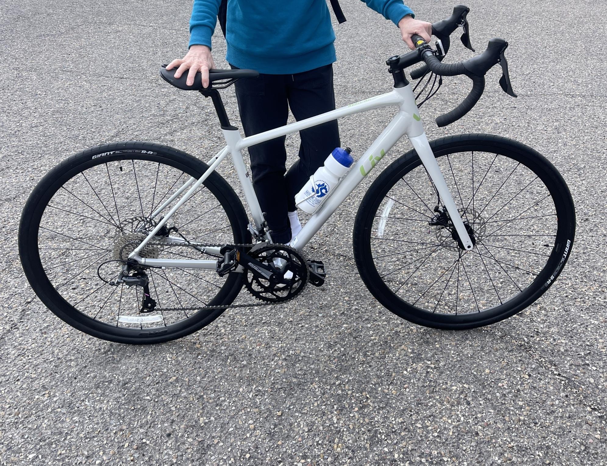 2024 Liv Avail AR 4 M White