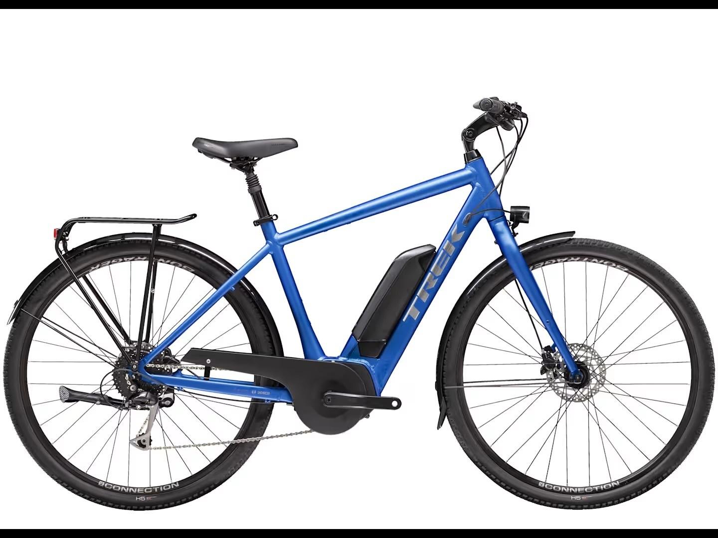 2022 Trek Verve + Blue