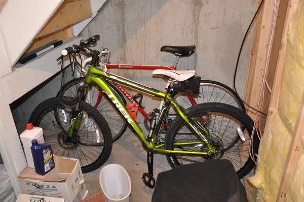 Trek 4 series MTB  Green