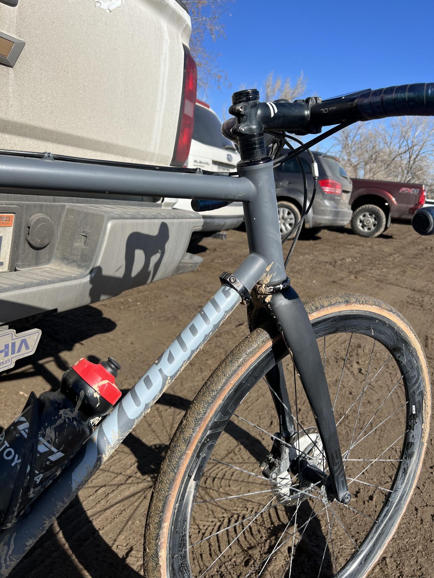 2016 Mosaic XS-1 Silver, gray or bare metal