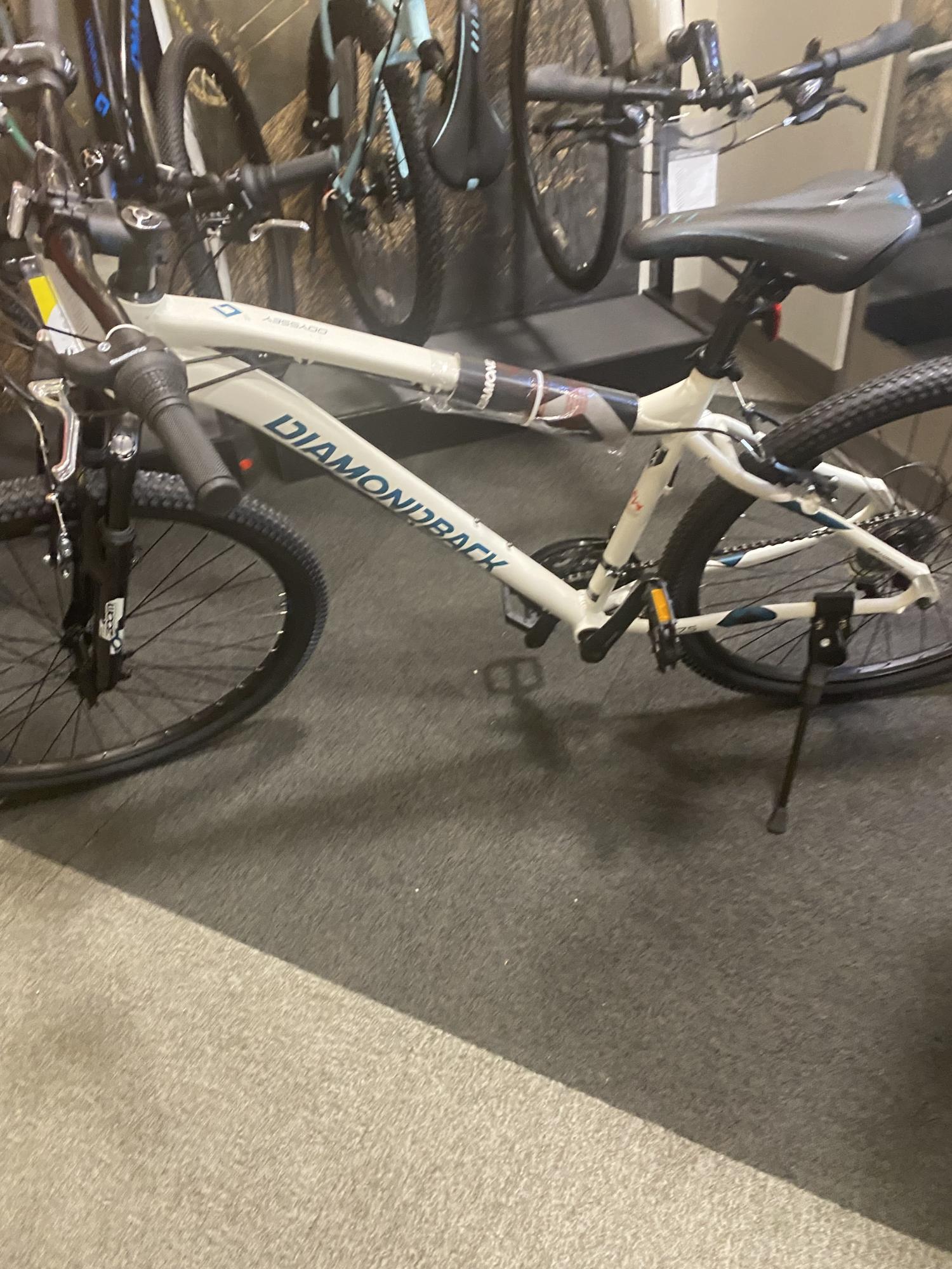 2022 Diamondback White and Teal