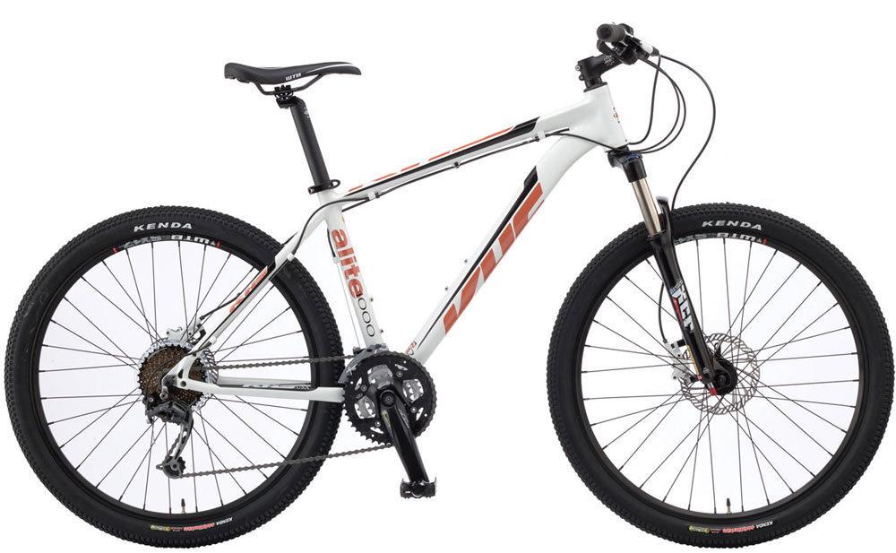 2013 KHS Bicycles ALITE 1000 White and Orange